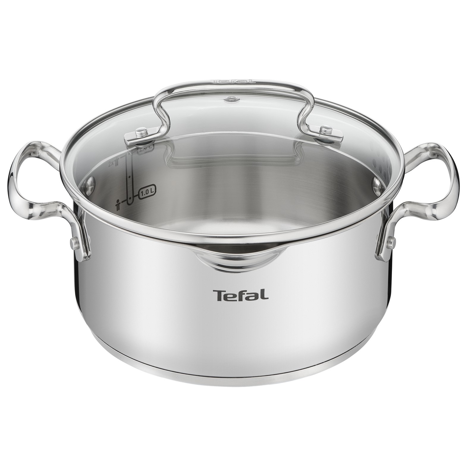 168842 kastrol duetto g7194455 20 cm 3 l s poklici tefal