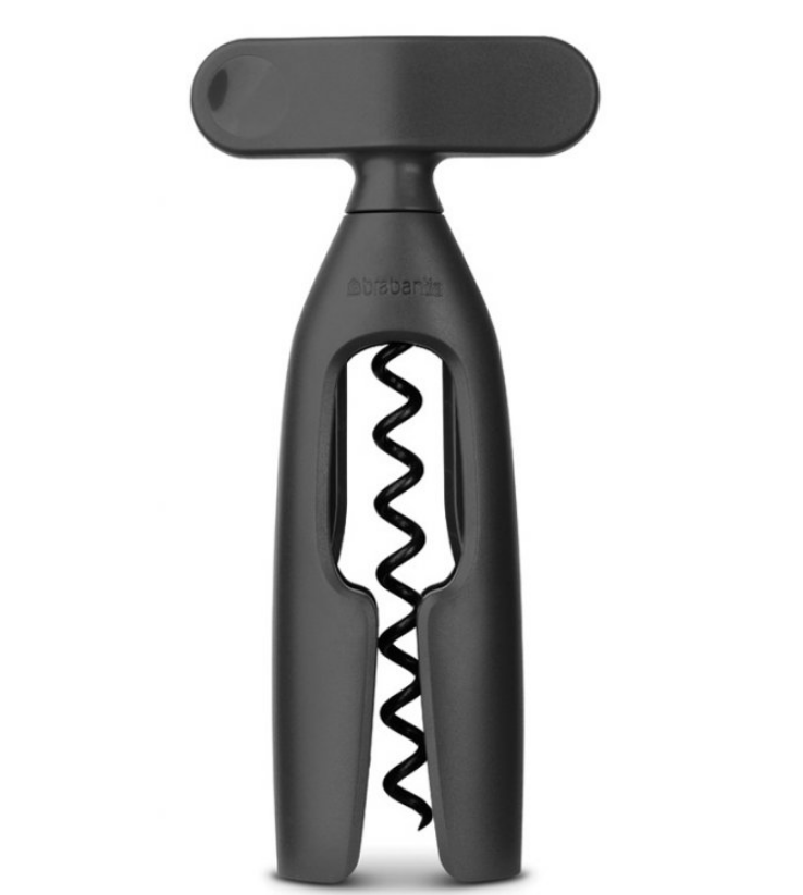 Korkskruv TASTY PLUS, mörkgrå, Brabantia