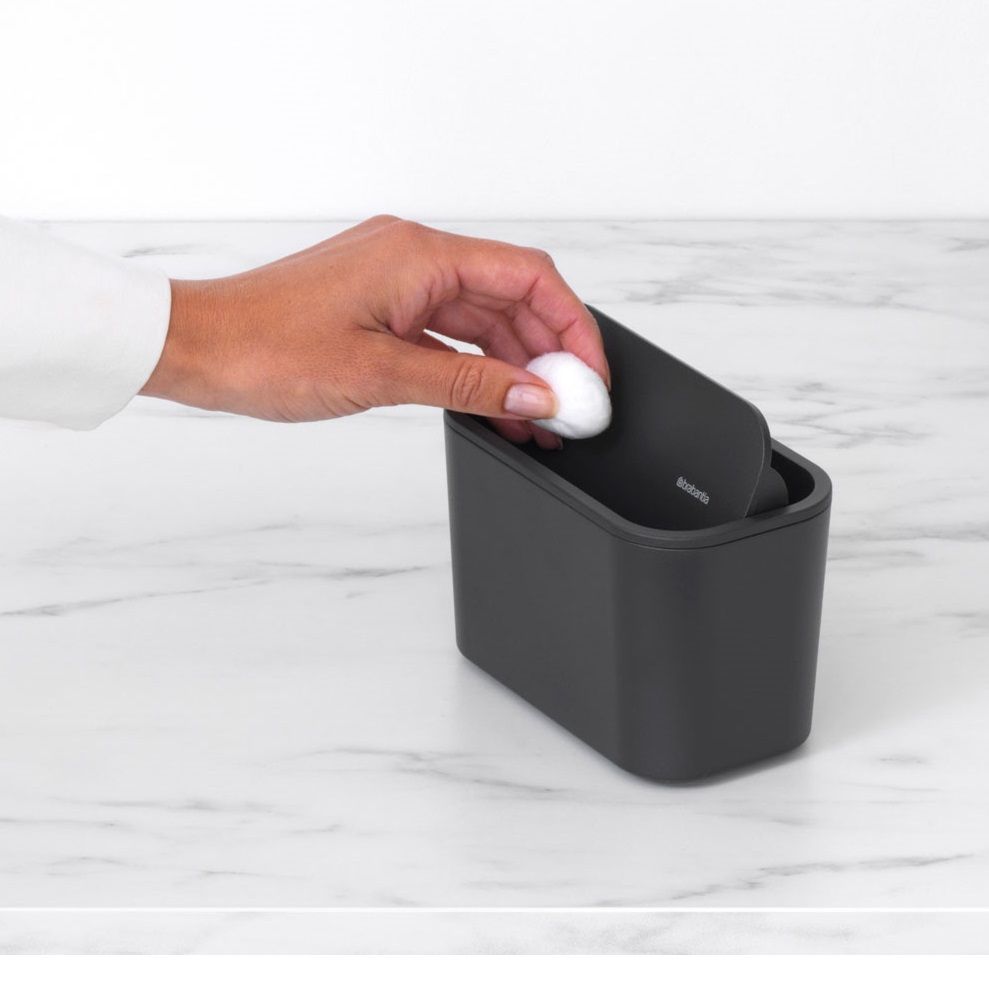 Soptunna för badrum MINDSET, mineralgrå, Brabantia