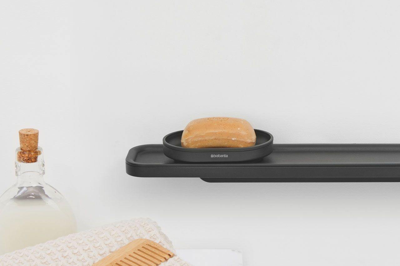 Tvålkopp MINDSET, mineralgrå, Brabantia