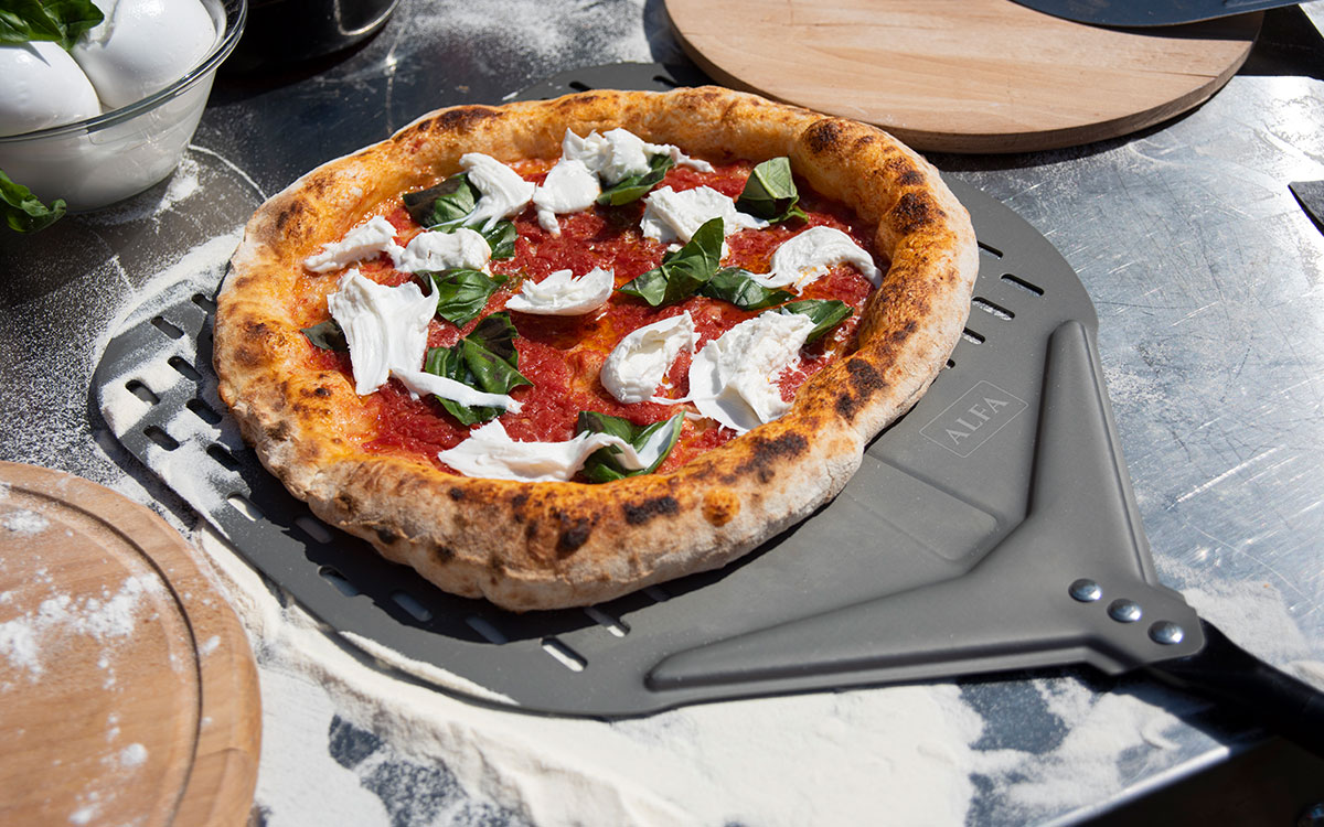Pizzaredskap set PIZZAIOLO, 12 st, Alfa Forni