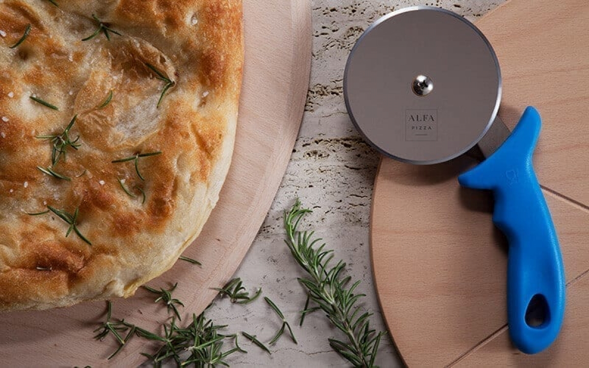 Pizzaredskap set PIZZAIOLO, 12 st, Alfa Forni