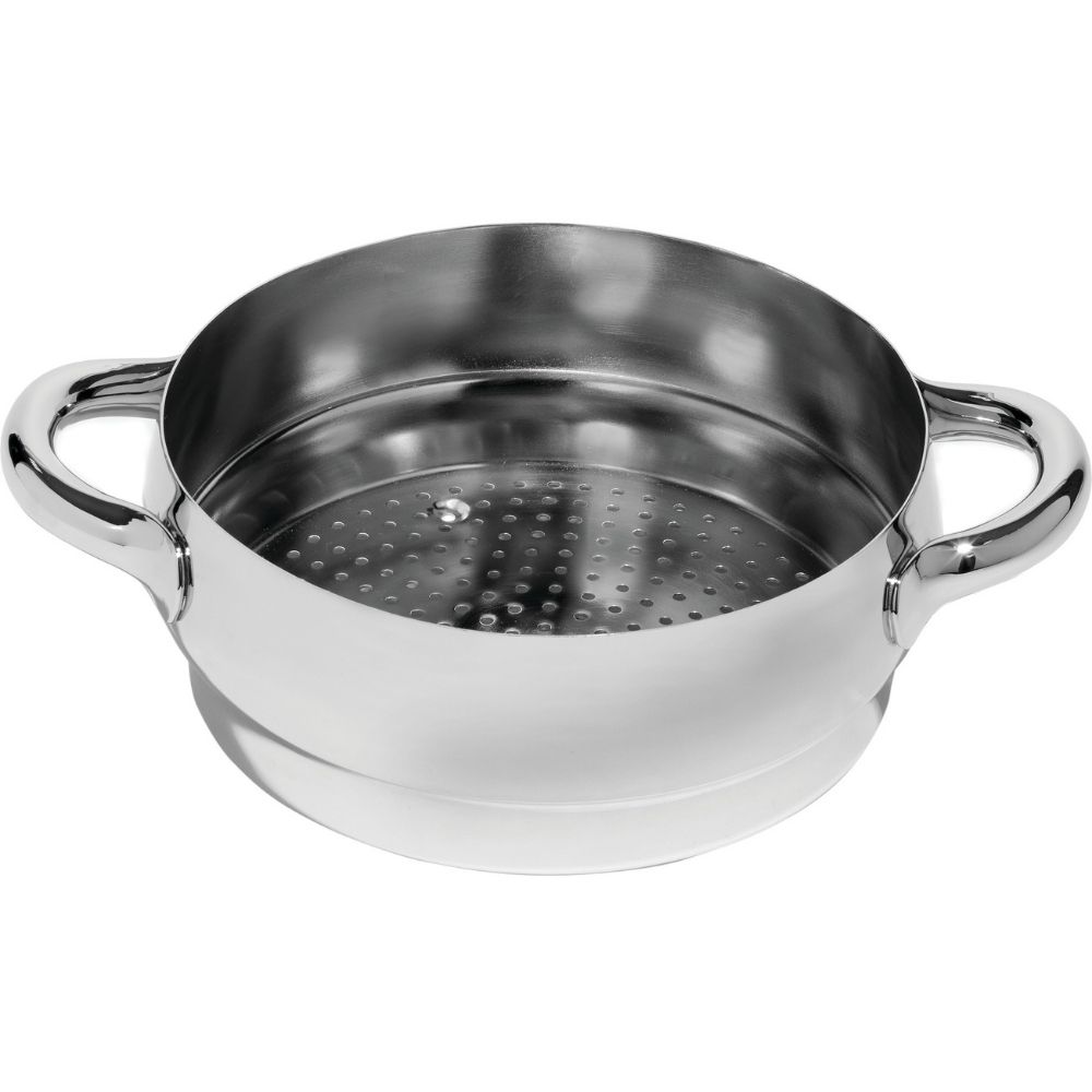 Ånginsats MAMI 24 cm, rostfritt stål, Alessi