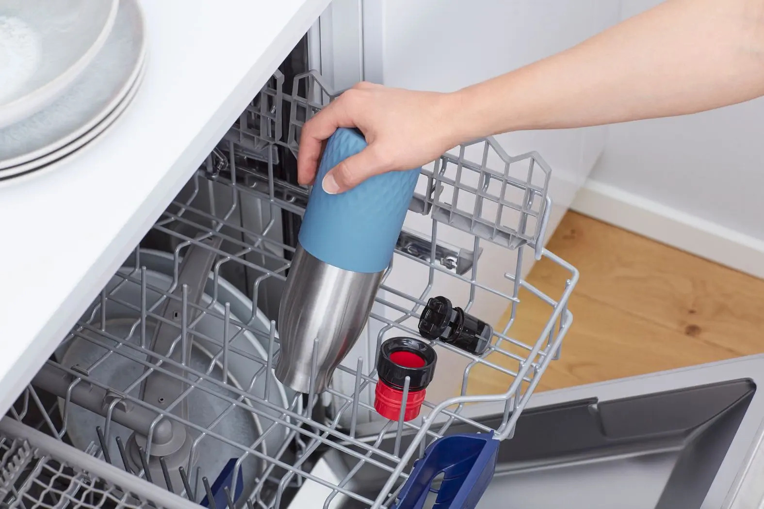 Termoflaska BLUDROP SLEEVE 500 ml, blå, Tefal