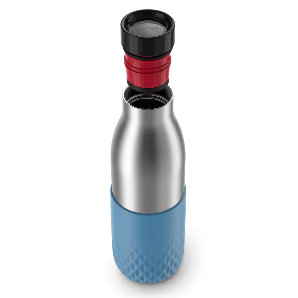Termoflaska BLUDROP SLEEVE 500 ml, blå, Tefal