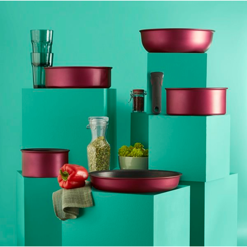 Köksredskap set INGENIO DAILY CHEF L3989502,10 st, Tefal
