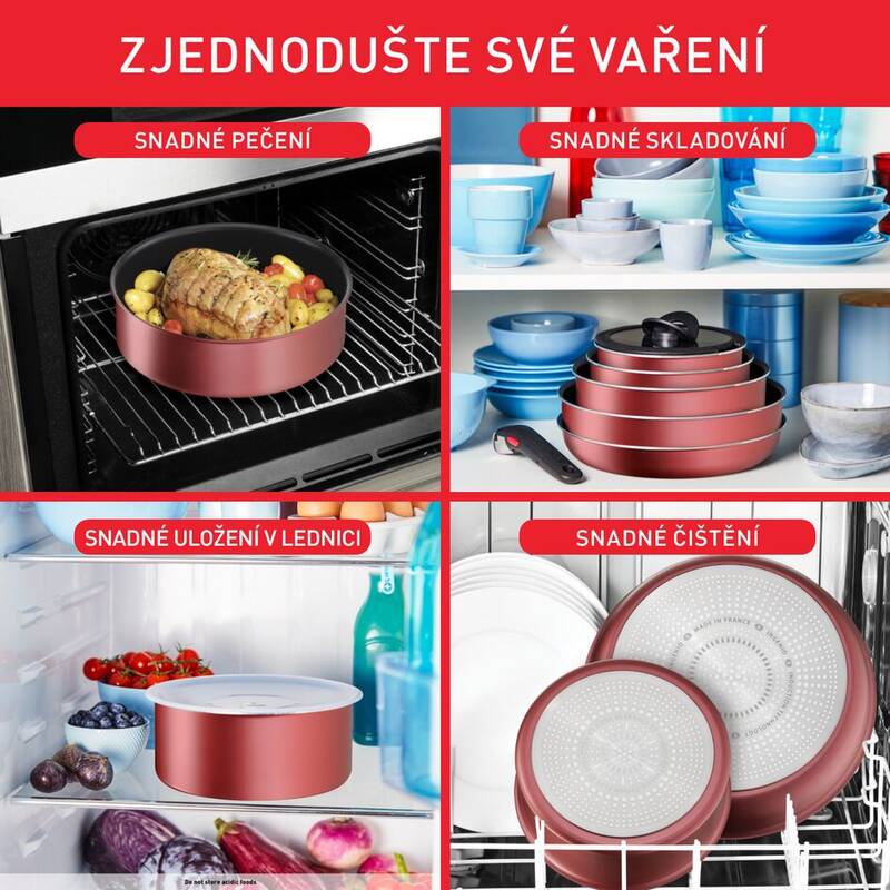 Köksredskap set INGENIO DAILY CHEF L3989502,10 st, Tefal