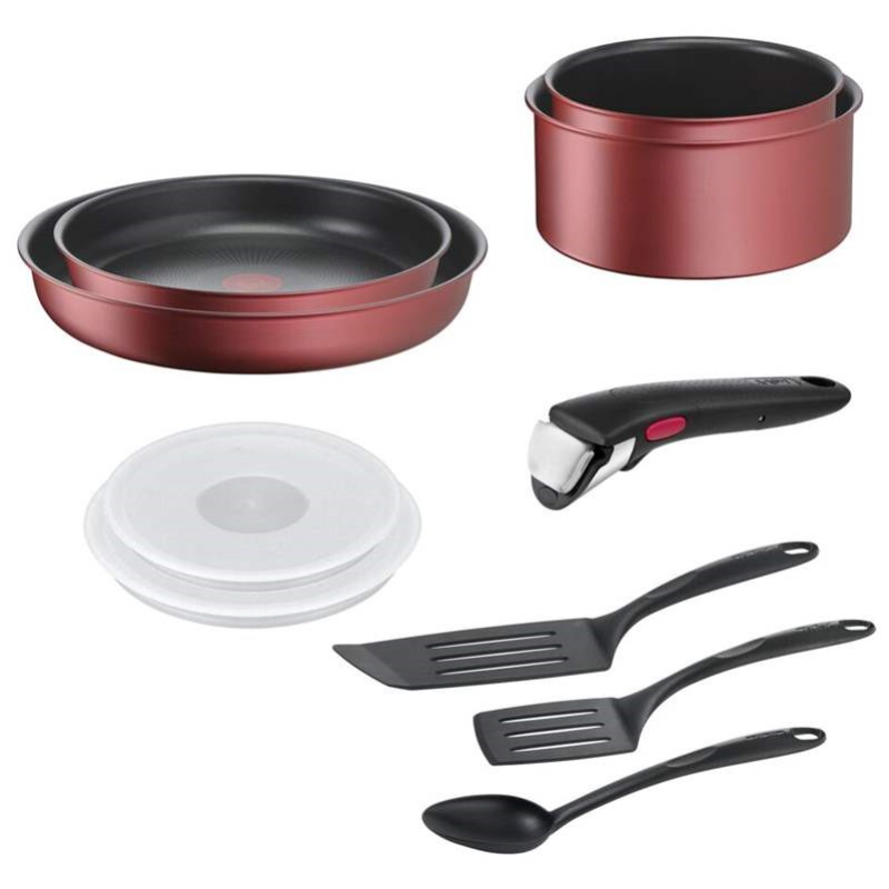 Köksredskap set INGENIO DAILY CHEF L3989502,10 st, Tefal