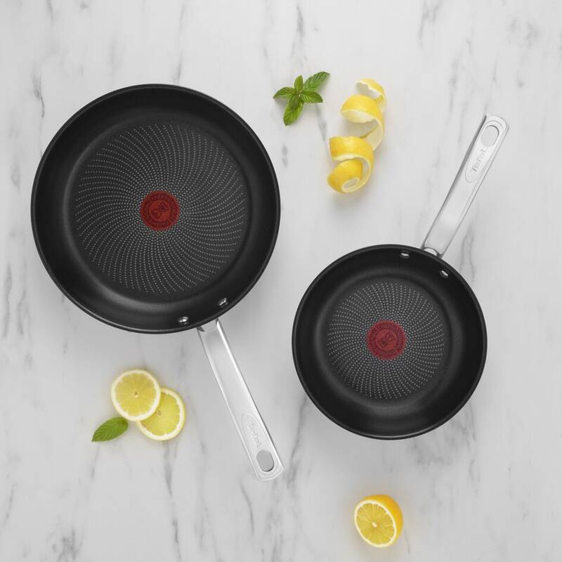 Kastrullset INTUITION B817S255, set i 2 delar, Tefal
