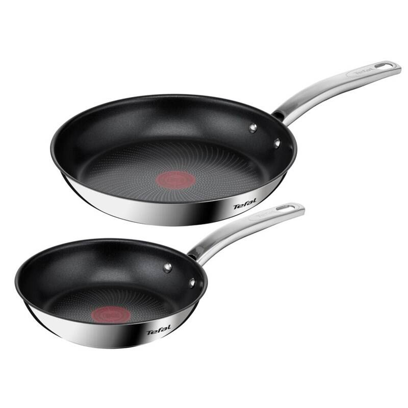 Kastrullset INTUITION B817S255, set i 2 delar, Tefal