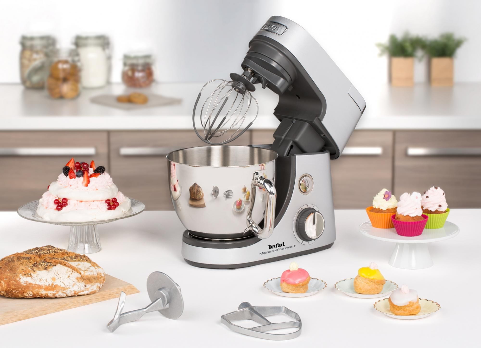 Hushållsassistent MASTERCHEF GOURMET+ QB632D38 silver, Tefal