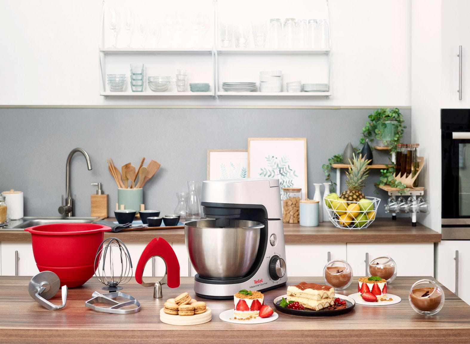 Hushållsassistent MASTERCHEF GOURMET+ QB632D38 silver, Tefal