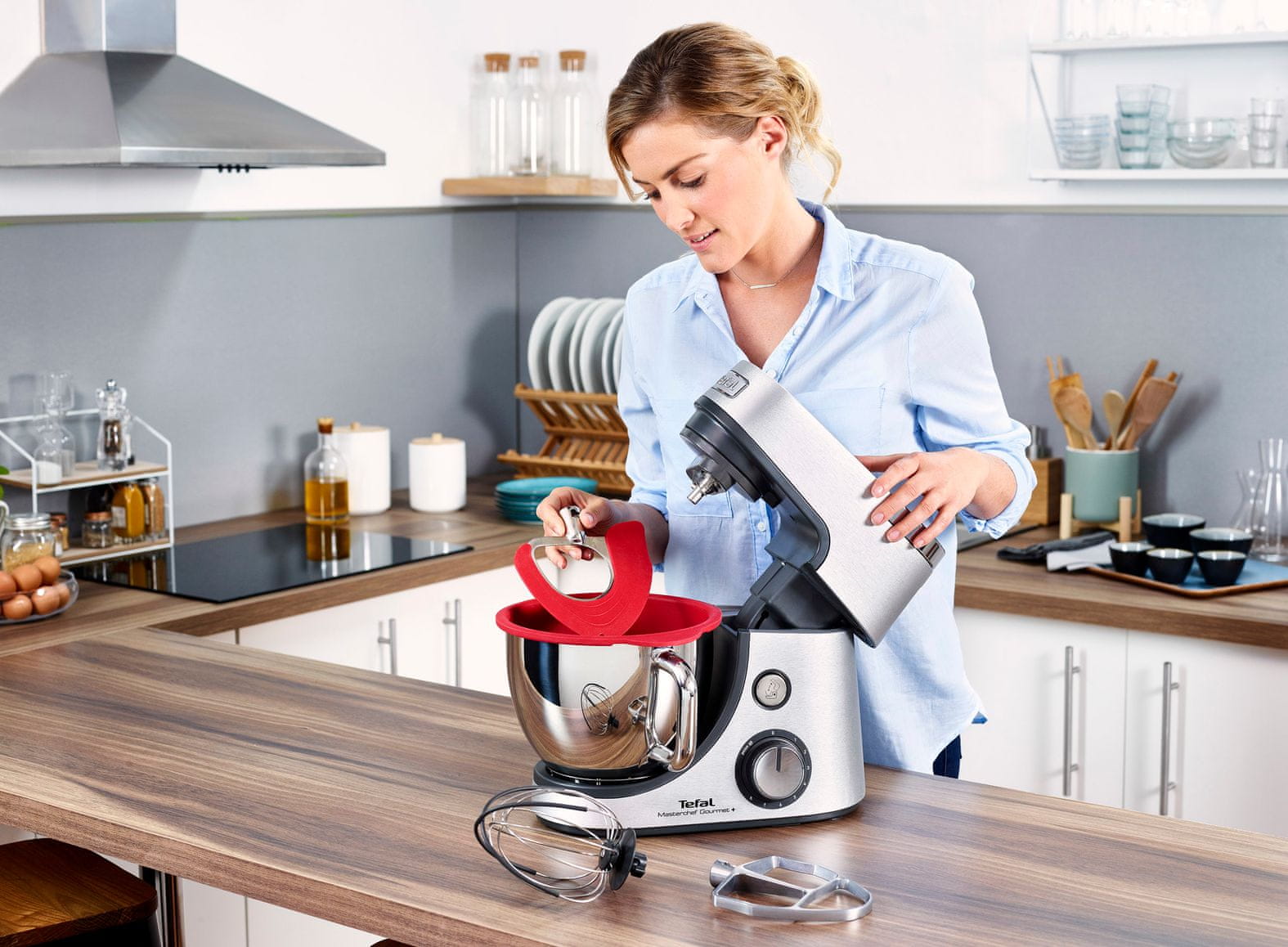 Hushållsassistent MASTERCHEF GOURMET+ QB632D38 silver, Tefal