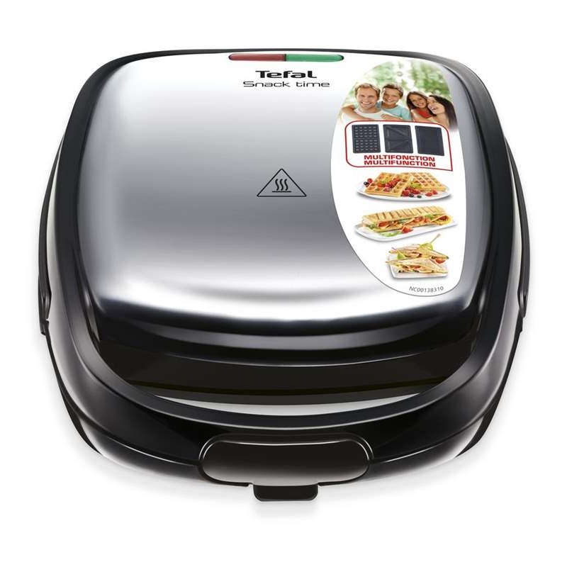 Smörgåsgrill SNACK TIME SW342D38, Tefal