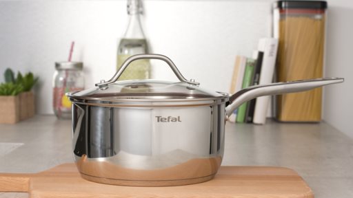 Kastrullset INTUITION B864SA74, 10 st, Tefal