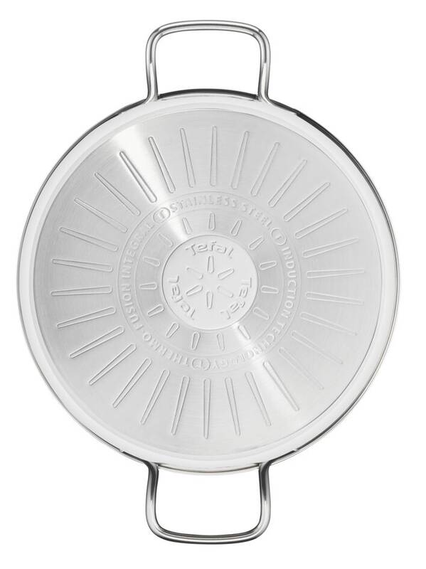 Kastrullset INTUITION B864SA74, 10 st, Tefal