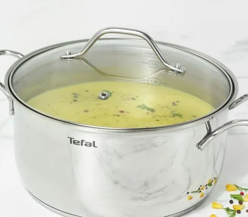 Kastrullset INTUITION B864SA74, 10 st, Tefal
