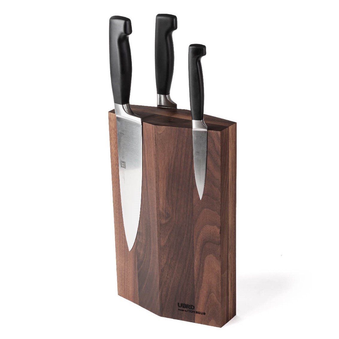 Magnetisk knivstativ 28 x 18 cm, ek, UBRD