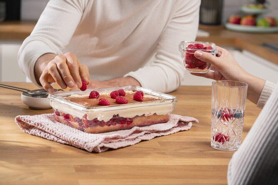 Matförvaringsbehållare MASTER SEAL GLASS N1041110 2 l, Tefal