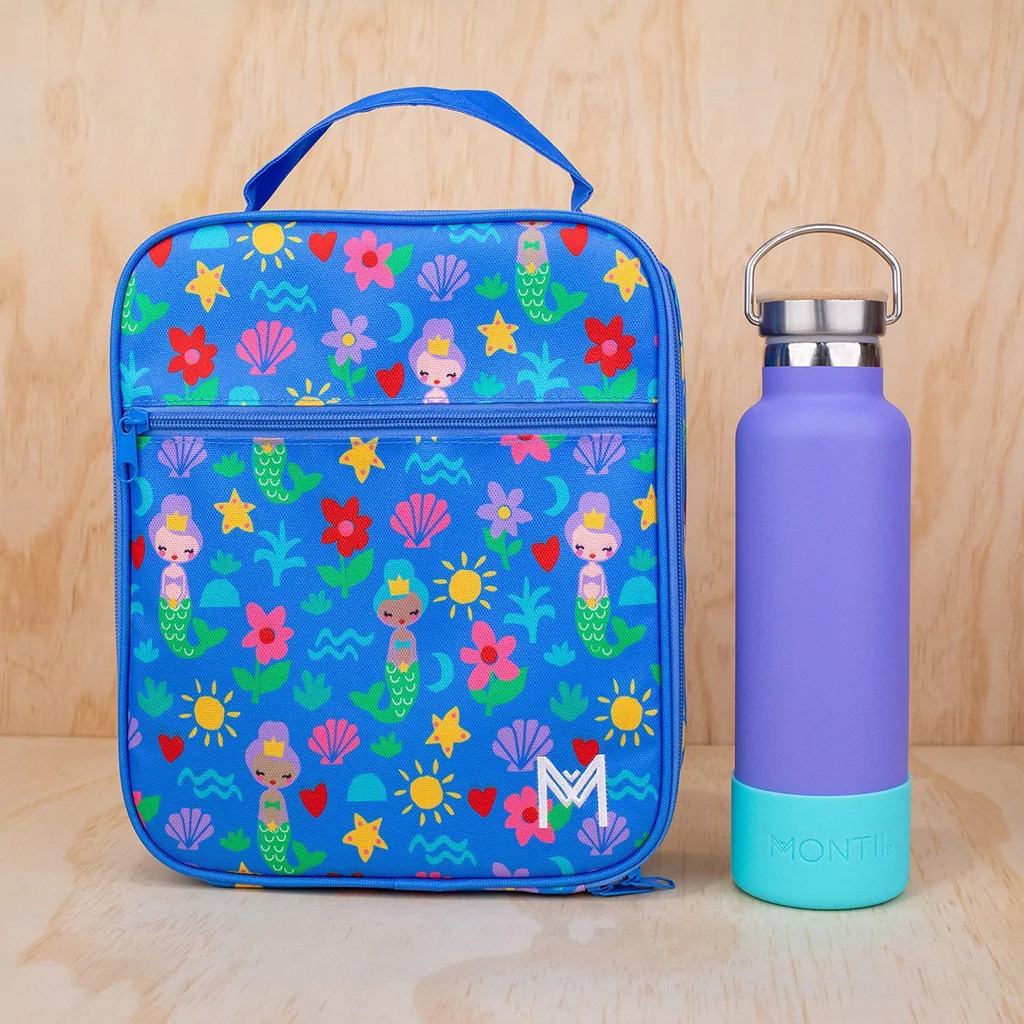 Termosflaska MONTII ORIGINAL, 600 ml, vindruvor, Yumbox