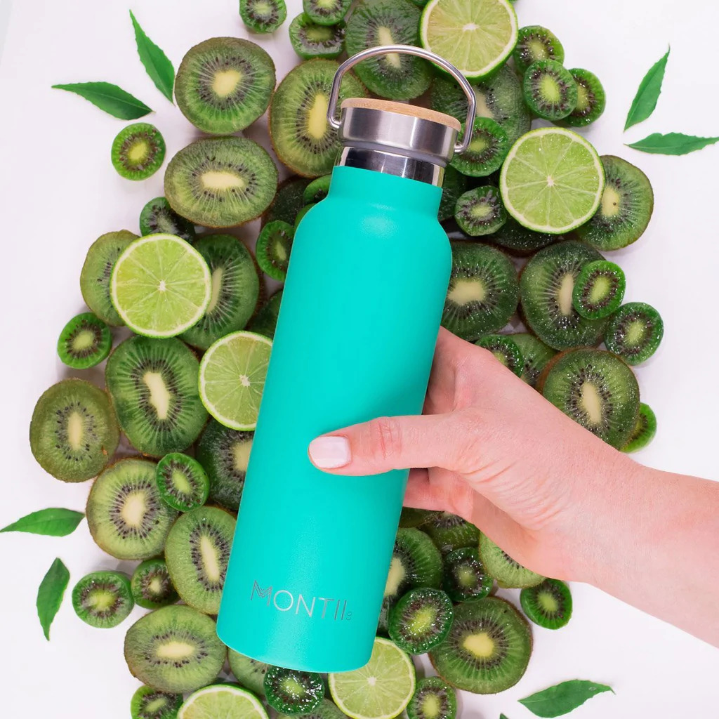 Termosflaska MONTII ORIGINAL, 600 ml, kiwi, Yumbox