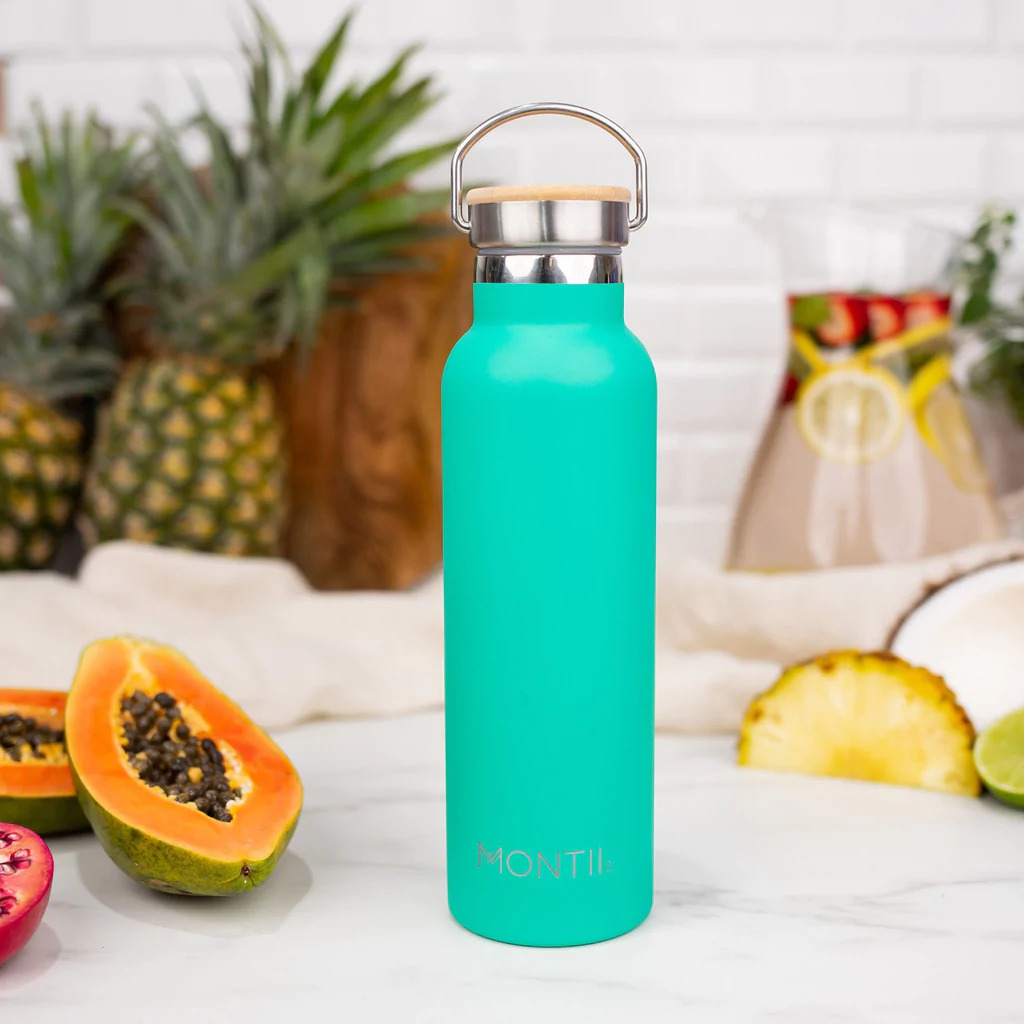 Termosflaska MONTII ORIGINAL, 600 ml, kiwi, Yumbox