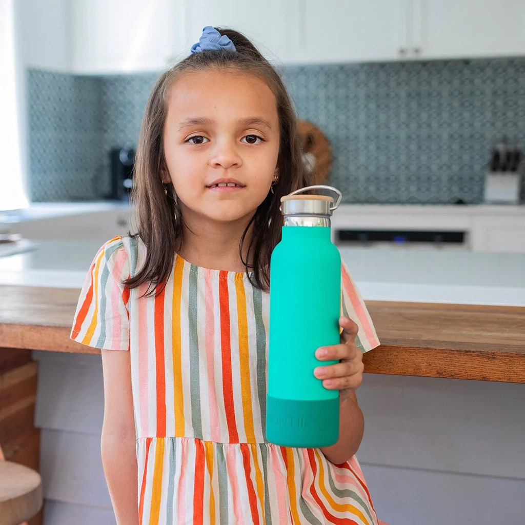 Termosflaska MONTII ORIGINAL, 600 ml, kiwi, Yumbox