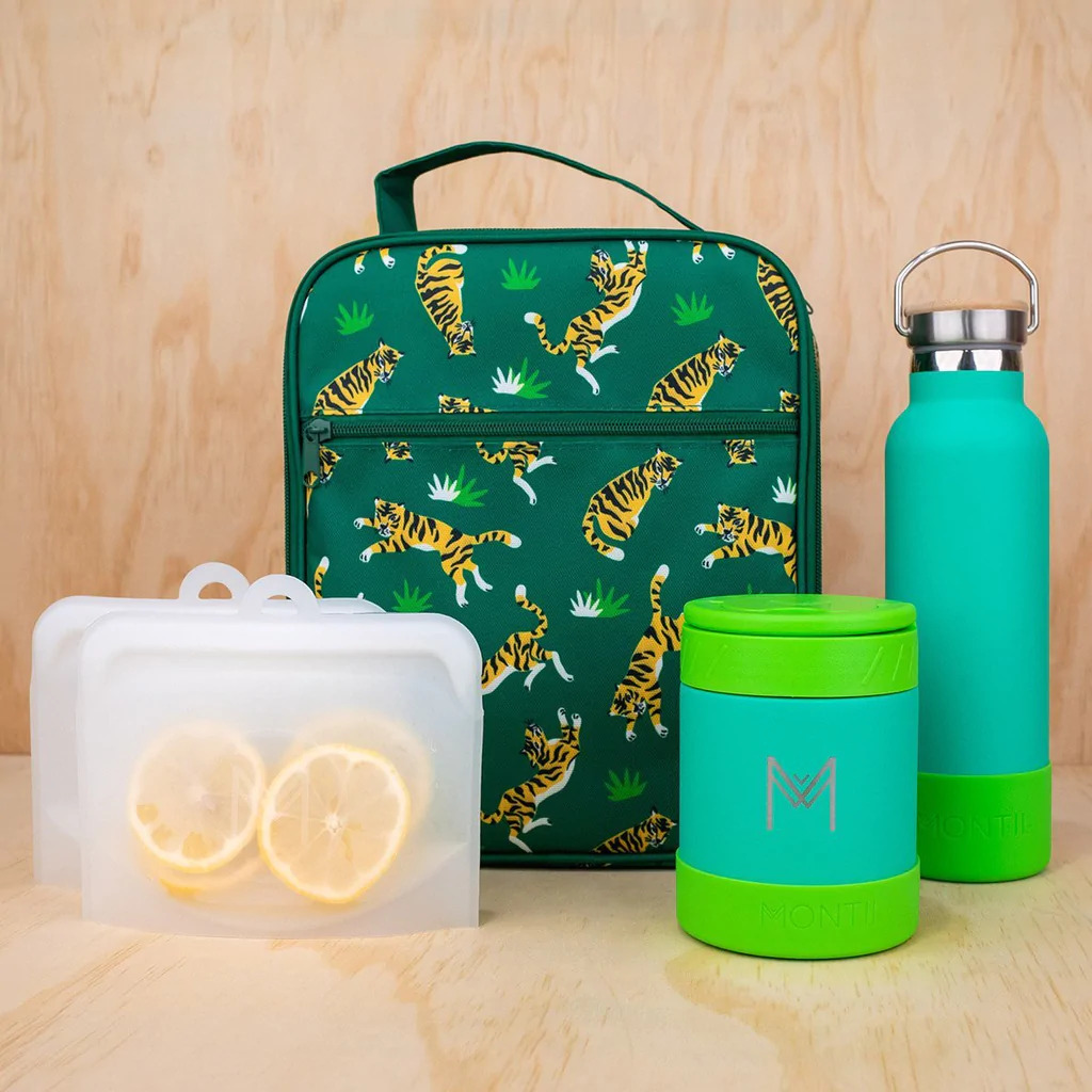 Termosflaska MONTII ORIGINAL, 600 ml, kiwi, Yumbox