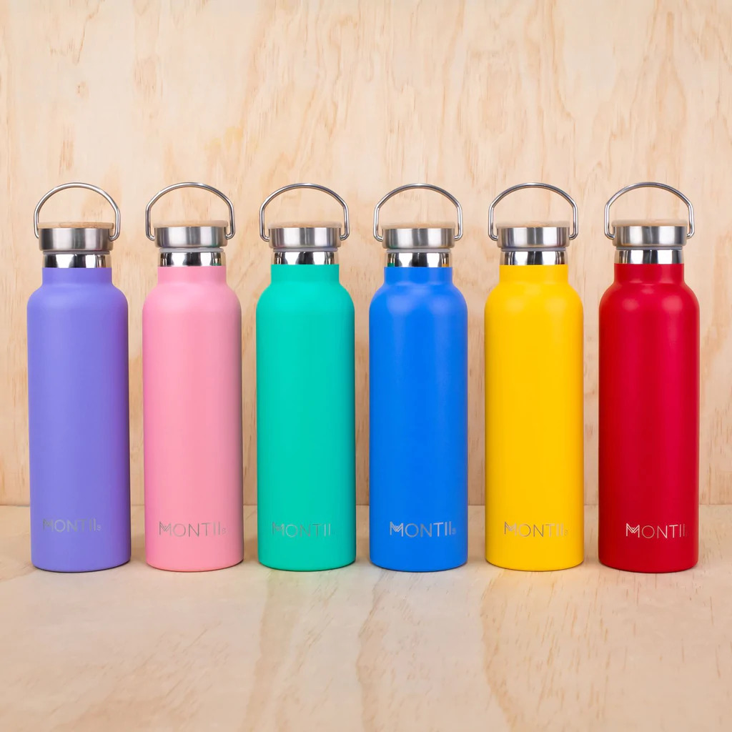 Termosflaska MONTII ORIGINAL, 600 ml, kiwi, Yumbox