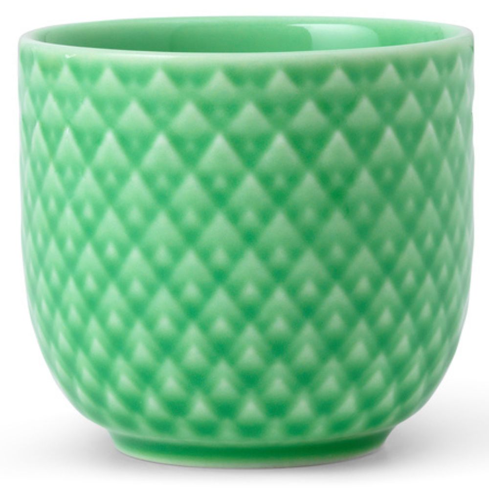 Äggkopp RHOMBE 5 cm, grön, Lyngby
