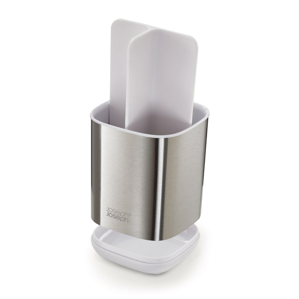 Tandborstskopp EASYSTORE 70530, silver, Joseph Joseph