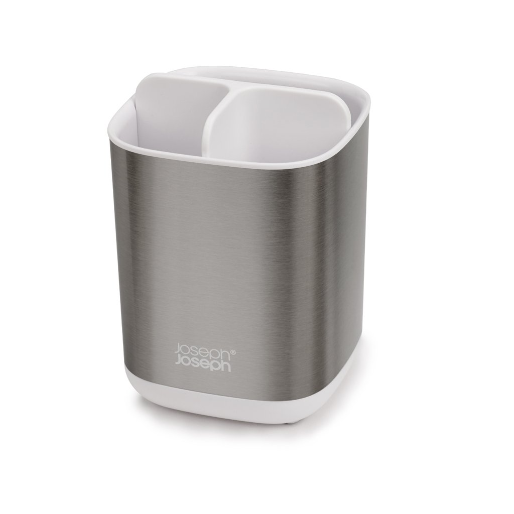 Tandborstskopp EASYSTORE 70530, silver, Joseph Joseph