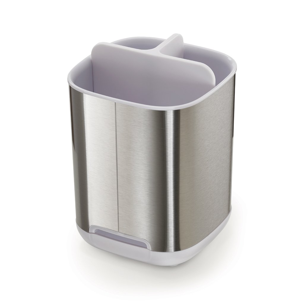 Tandborstskopp EASYSTORE 70530, silver, Joseph Joseph