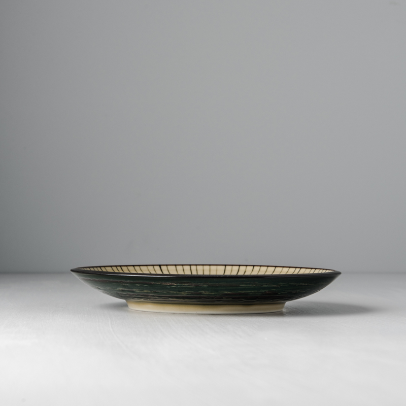 Förrättstallrik DK GREEN 19,5 cm, MIJ