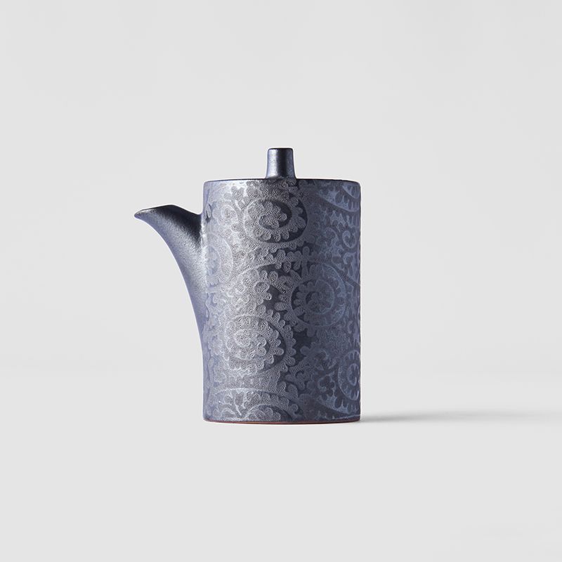 Dispenser för sojasås BLACK SCROLL 8,5 cm, MIJ