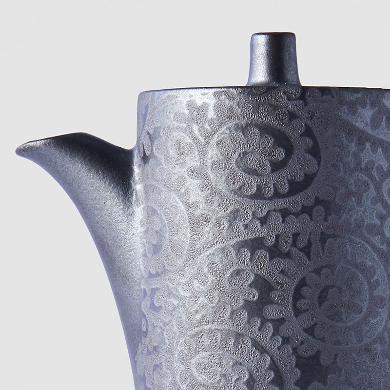 Dispenser för sojasås BLACK SCROLL 8,5 cm, MIJ