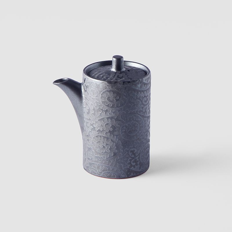 Dispenser för sojasås BLACK SCROLL 8,5 cm, MIJ