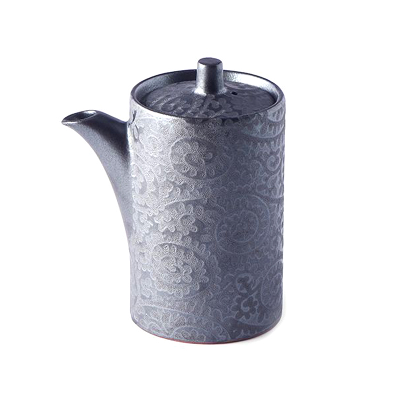 Dispenser för sojasås BLACK SCROLL 8,5 cm, MIJ
