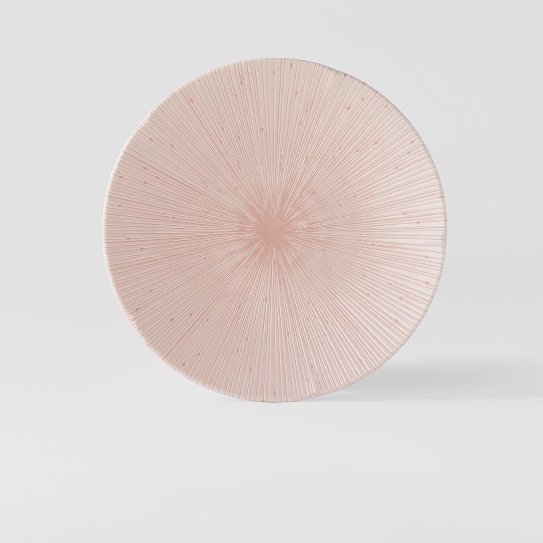 Desserttallrik ICE PINK 24,5 cm, MIJ
