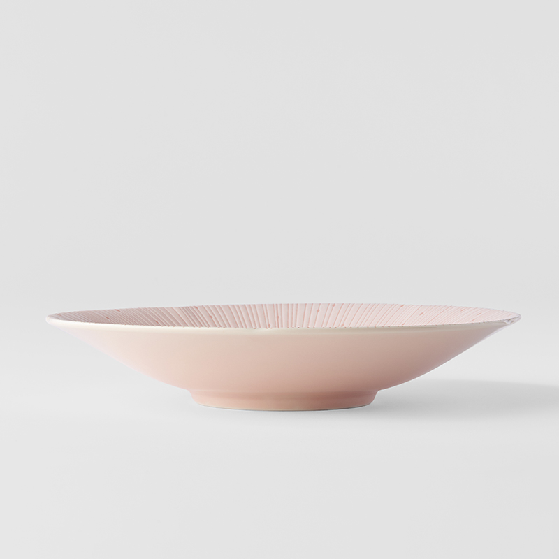 Matskål ICE PINK, 24,5 cm 550 ml, MIJ