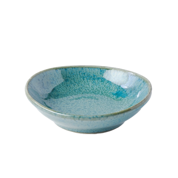 Såsskål PEACOCK 20 ml, 8 cm, oregelbunden form, MIJ
