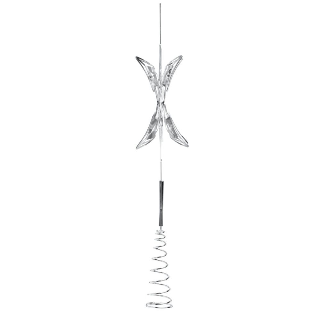 Julgransprydnad TOP STAR 32 cm, silverpläterad, Rosendahl