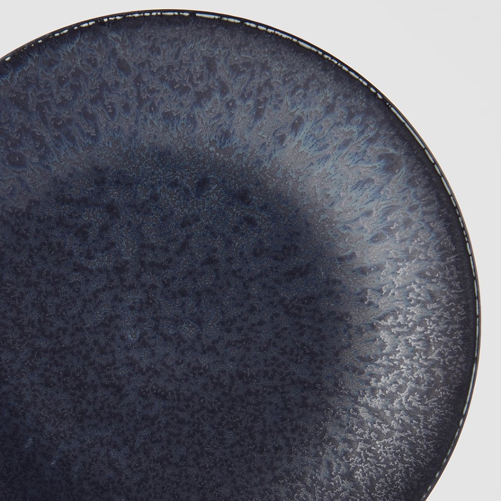 Förrättstallrik BB BLACK 21 cm, MIJ