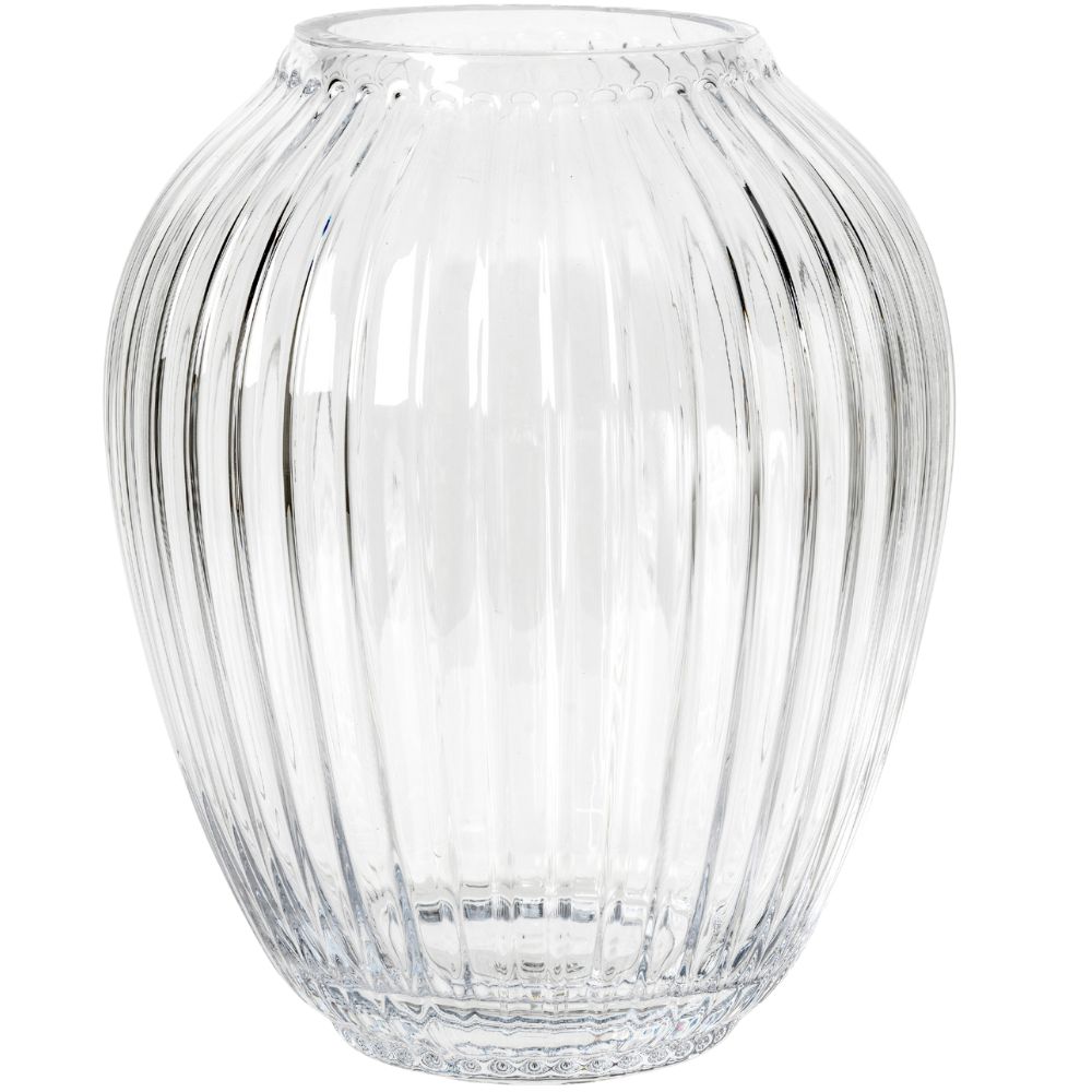 Vas HAMMERSHOI 18,5 cm, klart glas, Kähler