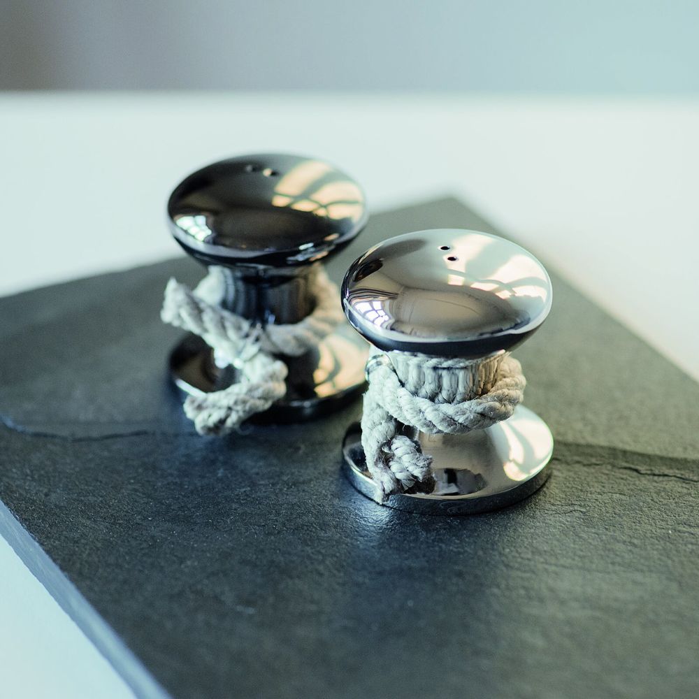 Saltkar HAMBURGER 5 cm, silver, Philippi