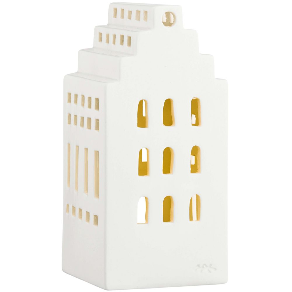 Värmeljushållare URBANIA MANOR vit, Kähler