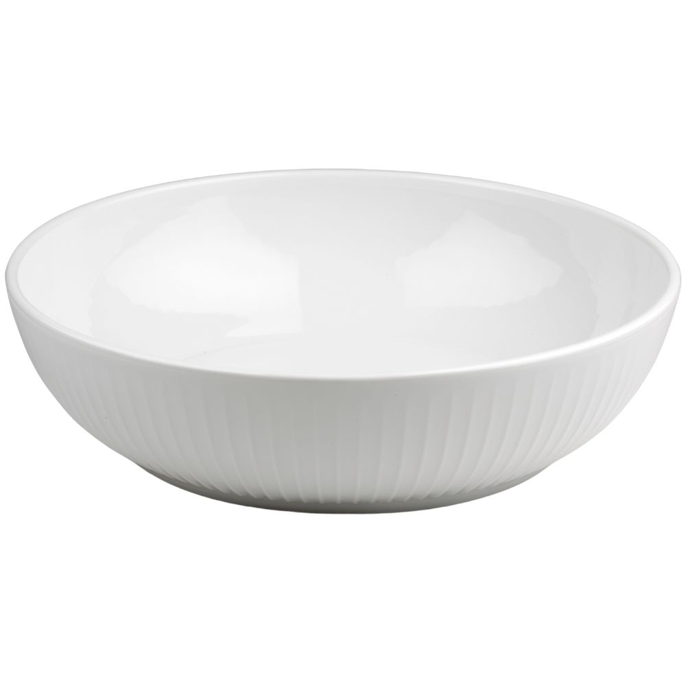 Salladsskål HAMMERSHOI 30 cm, vit, Kähler