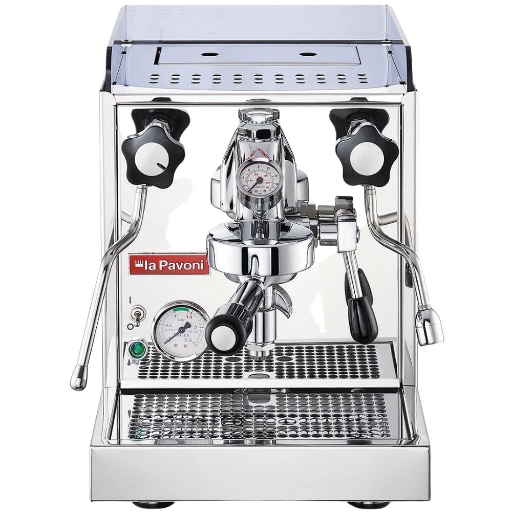 Semiprofessionell kaffemaskin CELLINI CLASSIC, silver, La Pavoni