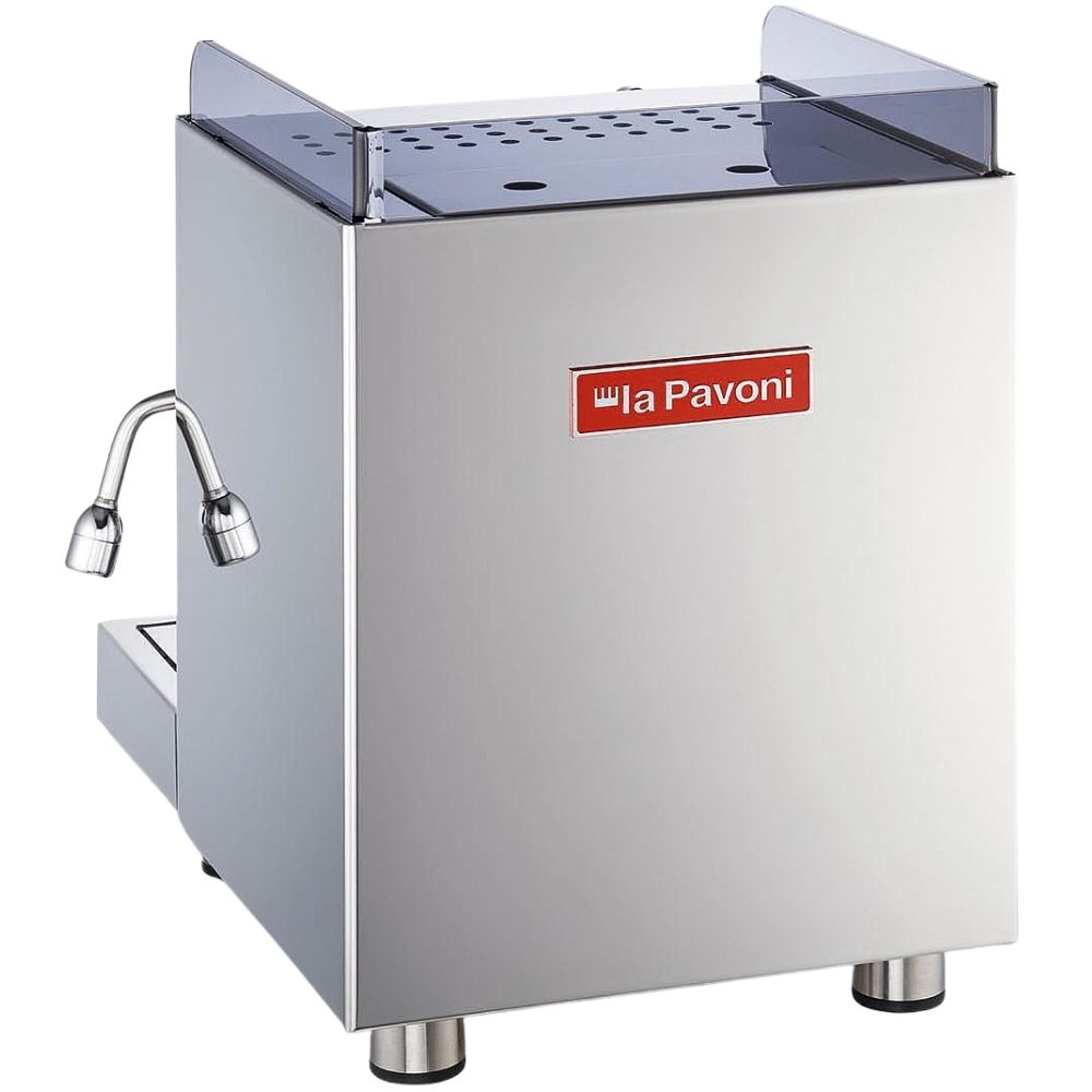 Semiprofessionell kaffemaskin CELLINI CLASSIC, silver, La Pavoni