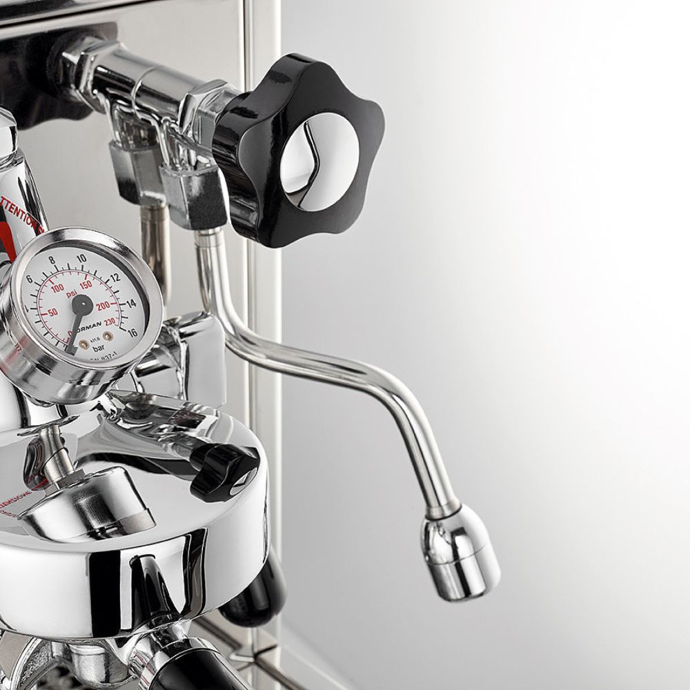 Semiprofessionell kaffemaskin CELLINI CLASSIC, silver, La Pavoni